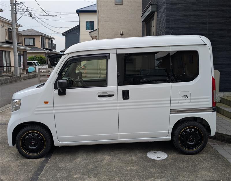 ホンダ N-VAN G(MT_0.66)
