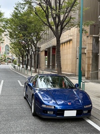 ホンダ NSX クーペ(AT_3.0)