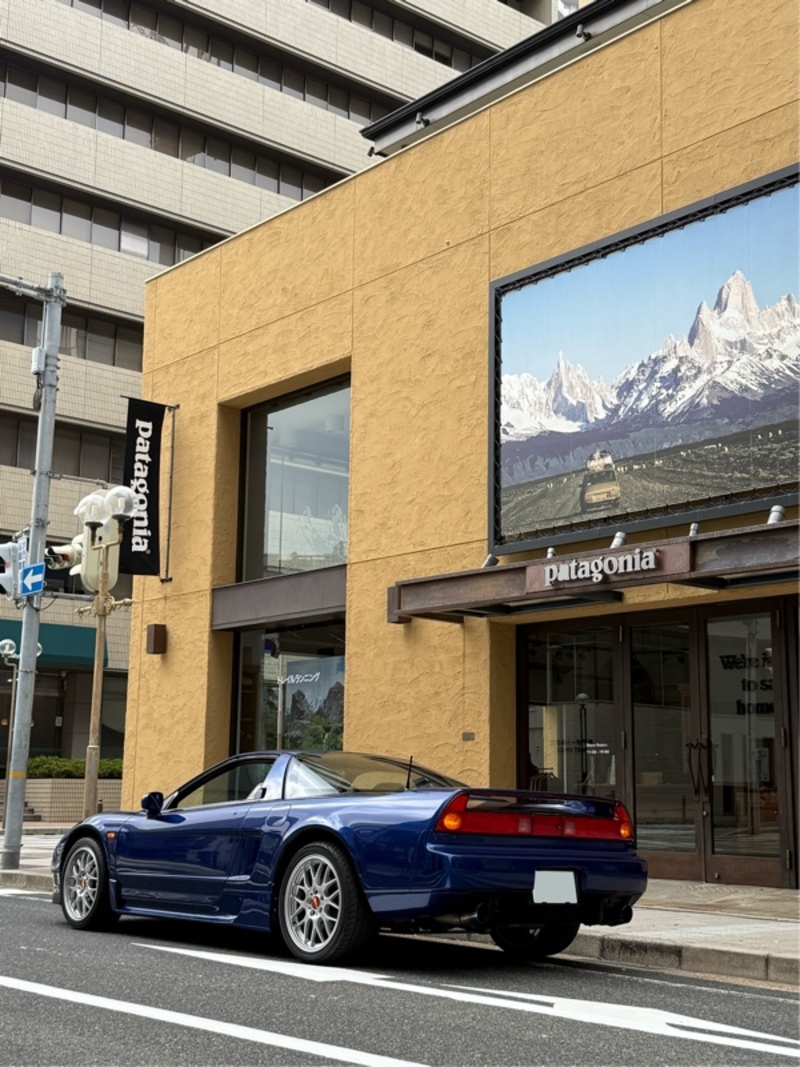 ホンダ NSX クーペ(AT_3.0)