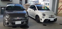 アバルト 695（カブリオレ） アバルト695C ツーリズモ_RHD(ATモード付シーケンシャル_1.4)