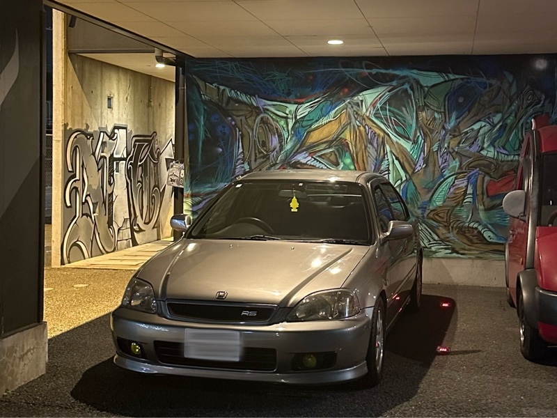 ホンダ シビックフェリオ Vi-RS(MT_1.5)