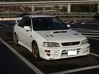 スバル インプレッサクーペ WRX Type-R STi Ver.V