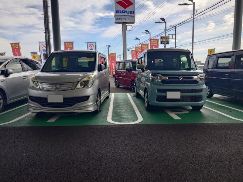スズキ スペーシア ハイブリッド X(CVT_0.66)