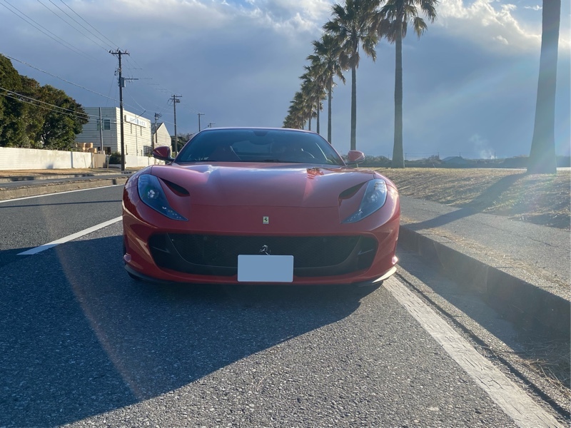 フェラーリ 812スーパーファスト 812スーパーファスト_LHD(F1DCT_6.5)