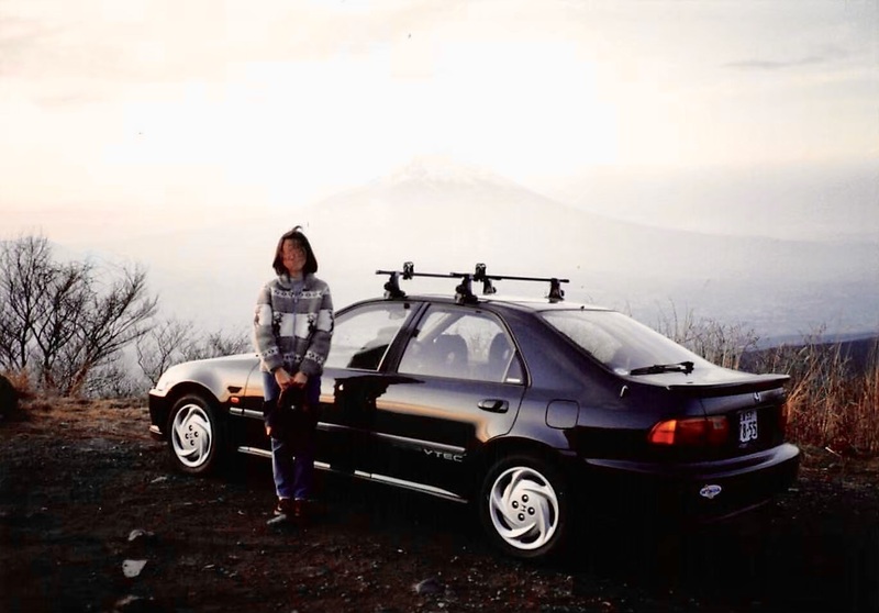 ホンダ シビックフェリオ SiR(MT_1.6)
