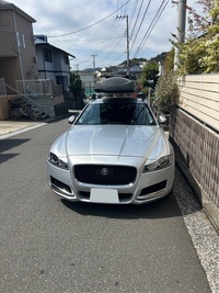 ジャガー XFスポーツブレイク プレステージ(ディーゼル)_RHD_AWD(AT_2.0)