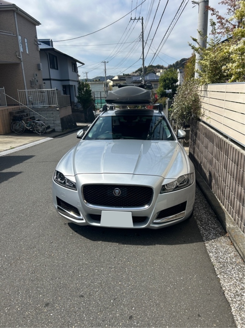 ジャガー XFスポーツブレイク プレステージ(ディーゼル)_RHD_AWD(AT_2.0)