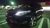 トヨタ ハリアーハイブリッド