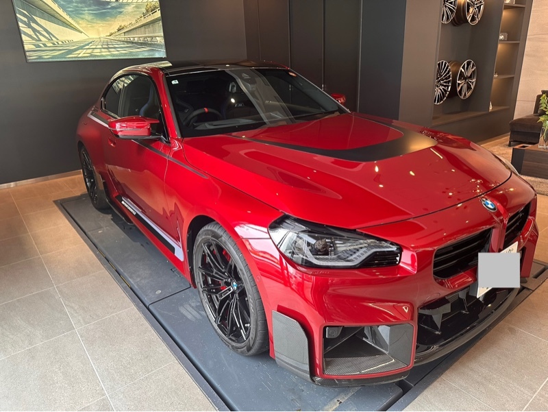 BMW M2 クーペ M2_RHD(MT_3.0)