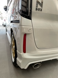 ホンダ N-BOXカスタム L・ターボ(CVT_0.66)