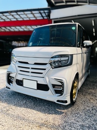 ホンダ N-BOXカスタム L・ターボ(CVT_0.66)
