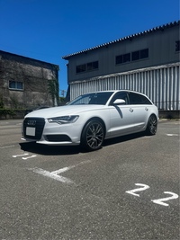 アウディ A6アバント (ワゴン) アバント 2.8FSI クワトロ_RHD_4WD(AT_2.8)
