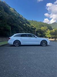 アウディ A6アバント (ワゴン) アバント 2.8FSI クワトロ_RHD_4WD(AT_2.8)