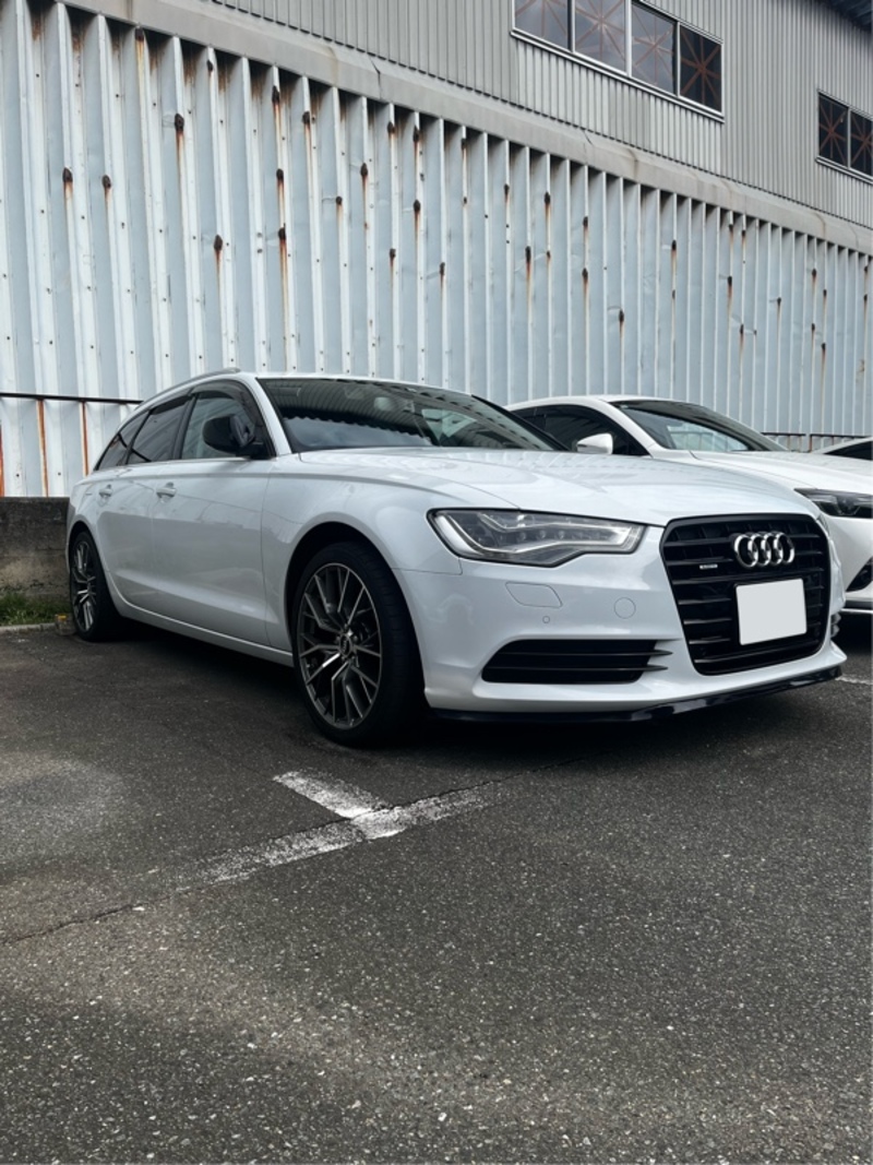 アウディ A6アバント (ワゴン) アバント 2.8FSI クワトロ_RHD_4WD(AT_2.8)