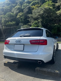 アウディ A6アバント (ワゴン) アバント 2.8FSI クワトロ_RHD_4WD(AT_2.8)