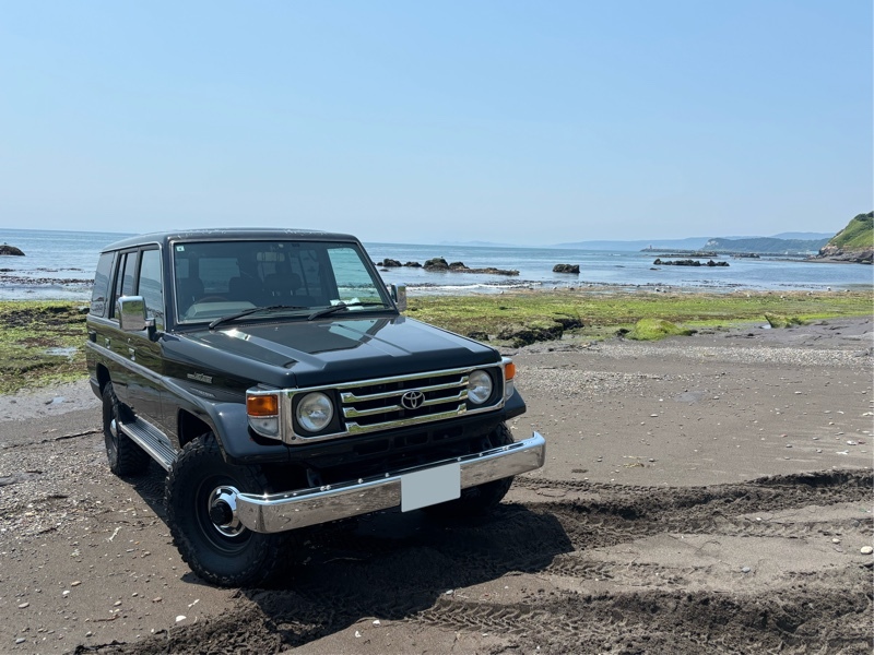 トヨタ ランドクルーザー70