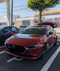 マツダ MAZDA3 セダン XD ブラックセレクション(EC-AT_1.8)
