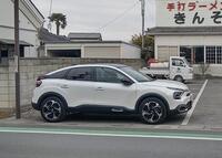 シトロエン C4 エディションノアール ブルーHDi_RHD(EAT_1.5)