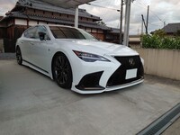 レクサス LS 500“Fスポーツ”(AT_3.5)