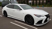 レクサス LS 500“Fスポーツ”(AT_3.5)