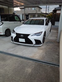 レクサス LS 500“Fスポーツ”(AT_3.5)