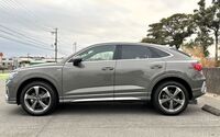 アウディ Q3 スポーツバック 40 TDI クワトロ Sライン_RHD_4WD(Sトロニック_2.0)