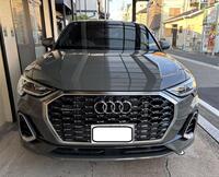 アウディ Q3 スポーツバック 40 TDI クワトロ Sライン_RHD_4WD(Sトロニック_2.0)