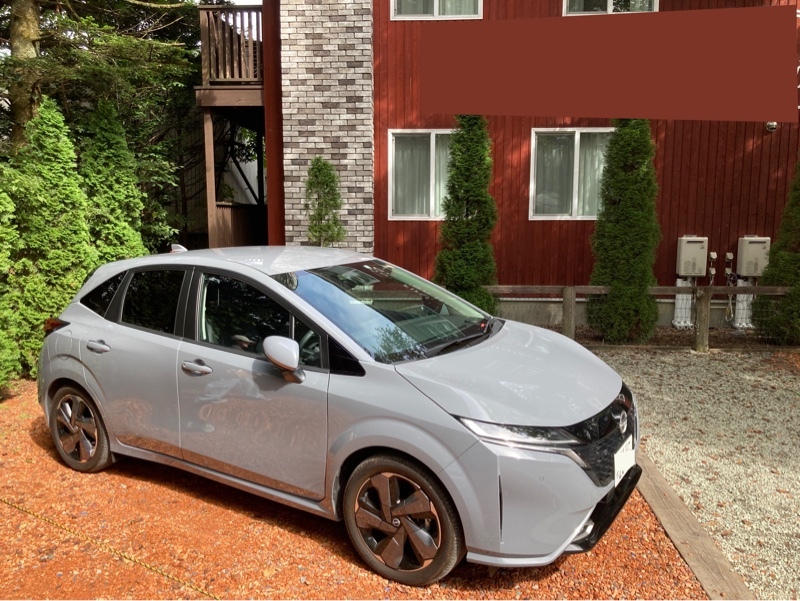 日産 オーラ e-POWER G FOUR レザーエディション_4WD(1.2)