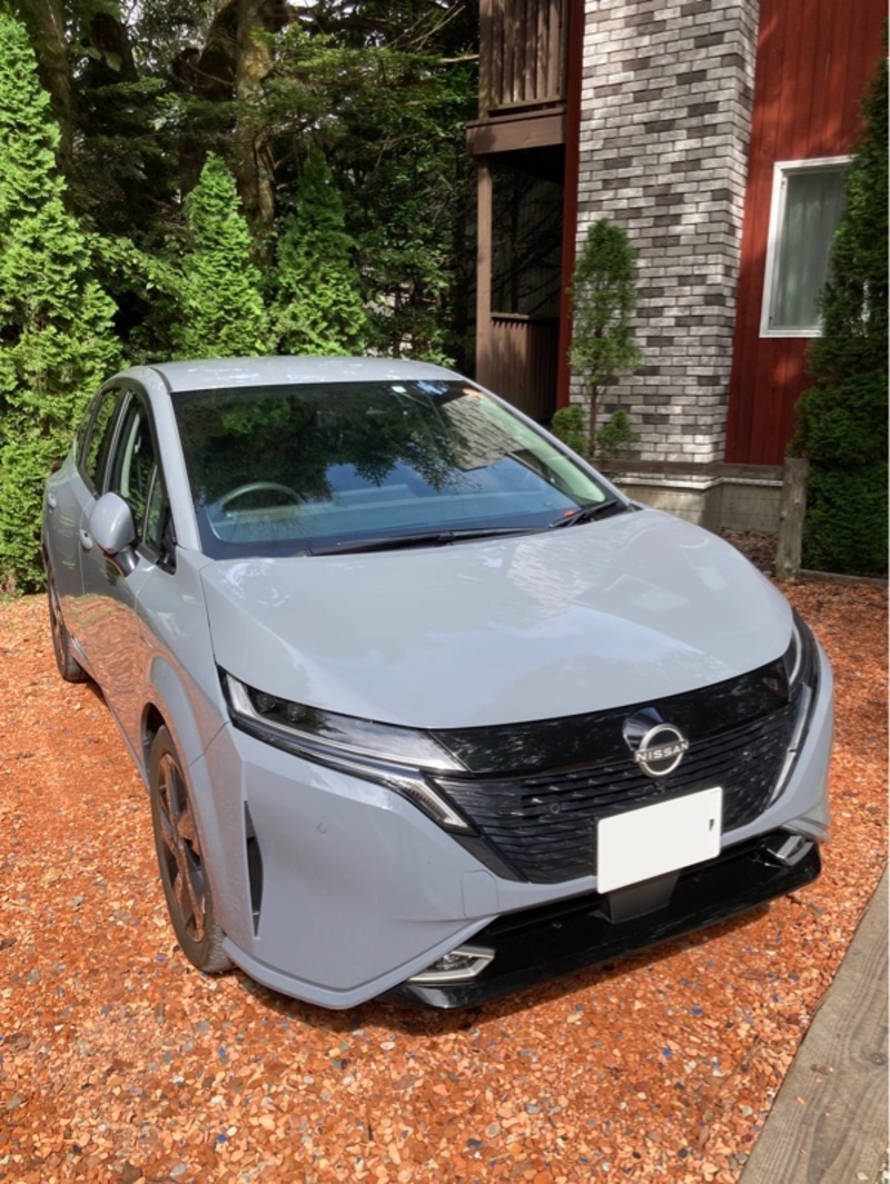 日産 オーラ e-POWER G FOUR レザーエディション_4WD(1.2)