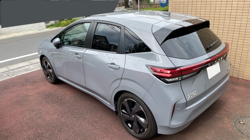 日産 オーラ e-POWER G FOUR レザーエディション_4WD(1.2)