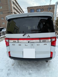 三菱 デリカD:5 P_8人乗り(ディーゼル)_4WD(AT_2.3)