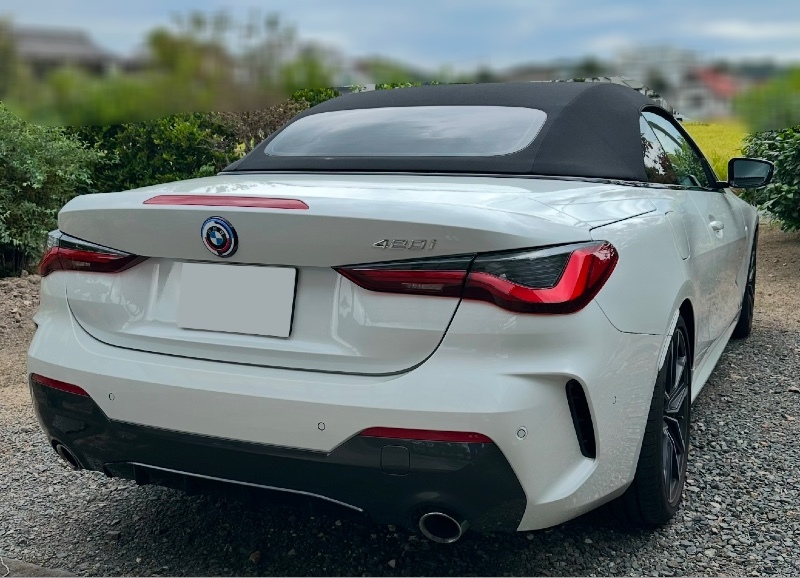 BMW 4シリーズ カブリオレ 420i カブリオレ Mスポーツ_RHD(AT_2.0)