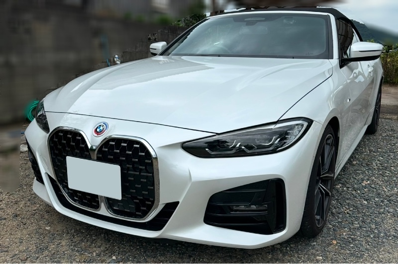 BMW 4シリーズ カブリオレ 420i カブリオレ Mスポーツ_RHD(AT_2.0)