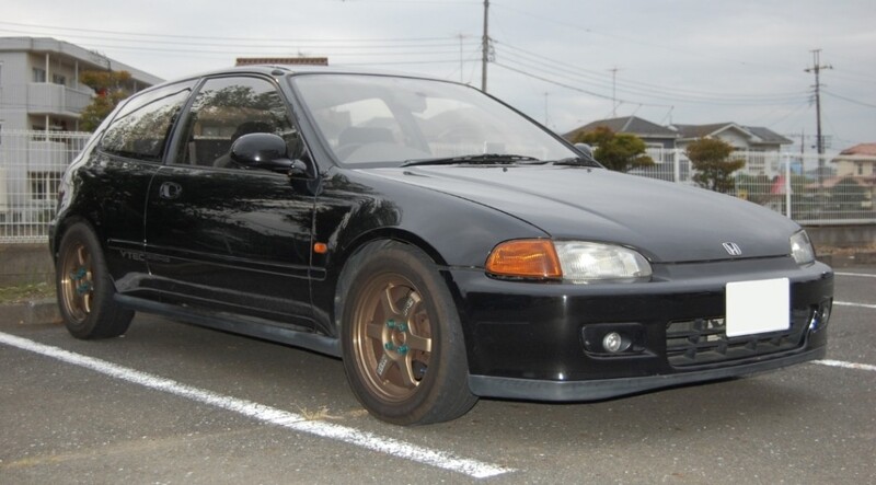 ホンダ シビック SiR-II(MT_1.6)