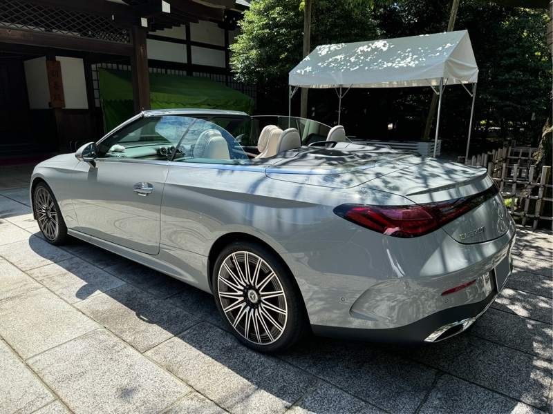 メルセデス・ベンツ CLEクラス カブリオレ CLE200カブリオレ スポーツ(ISG搭載モデル)_RHD(AT_2.0)【MP202402】