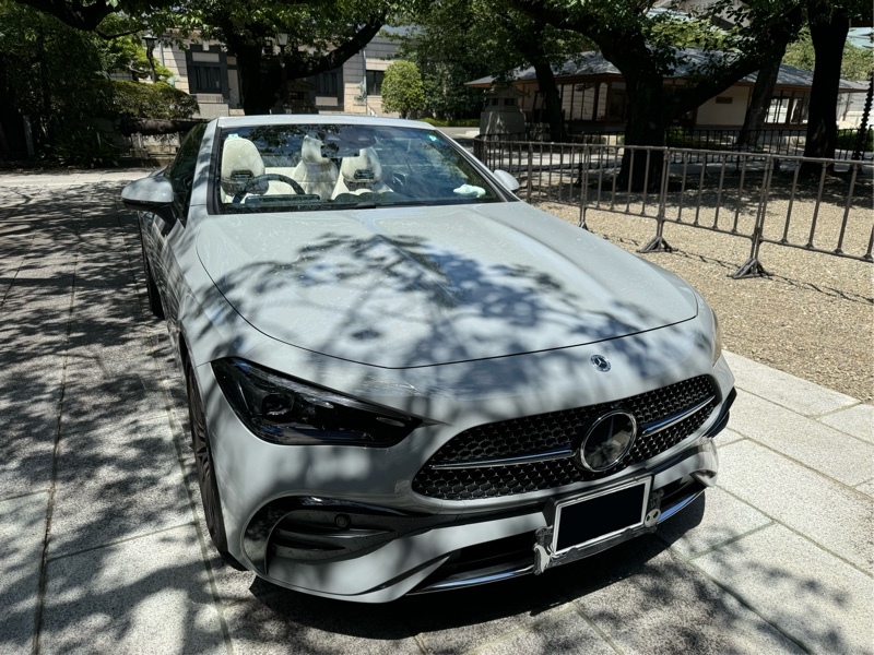 メルセデス・ベンツ CLEクラス カブリオレ CLE200カブリオレ スポーツ(ISG搭載モデル)_RHD(AT_2.0)【MP202402】