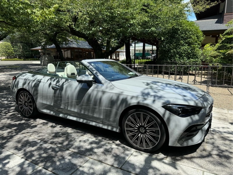 メルセデス・ベンツ CLEクラス カブリオレ CLE200カブリオレ スポーツ(ISG搭載モデル)_RHD(AT_2.0)【MP202402】