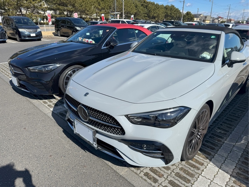メルセデス・ベンツ CLEクラス カブリオレ CLE200カブリオレ スポーツ(ISG搭載モデル)_RHD(AT_2.0)【MP202402】