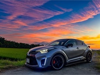 トヨタ C-HR S-T LEDパッケージ(CVT_1.2)