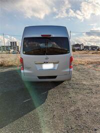 日産 NV350キャラバン バン DX スーパーロングボディ ワイド幅_6人乗り_4ドア_4WD(AT_2.5)
