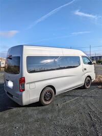 日産 NV350キャラバン バン DX スーパーロングボディ ワイド幅_6人乗り_4ドア_4WD(AT_2.5)