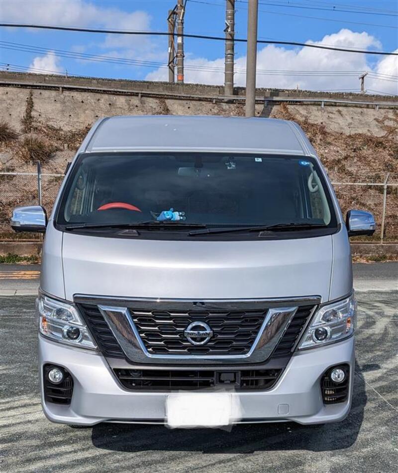 日産 NV350キャラバン バン DX スーパーロングボディ ワイド幅_6人乗り_4ドア_4WD(AT_2.5)