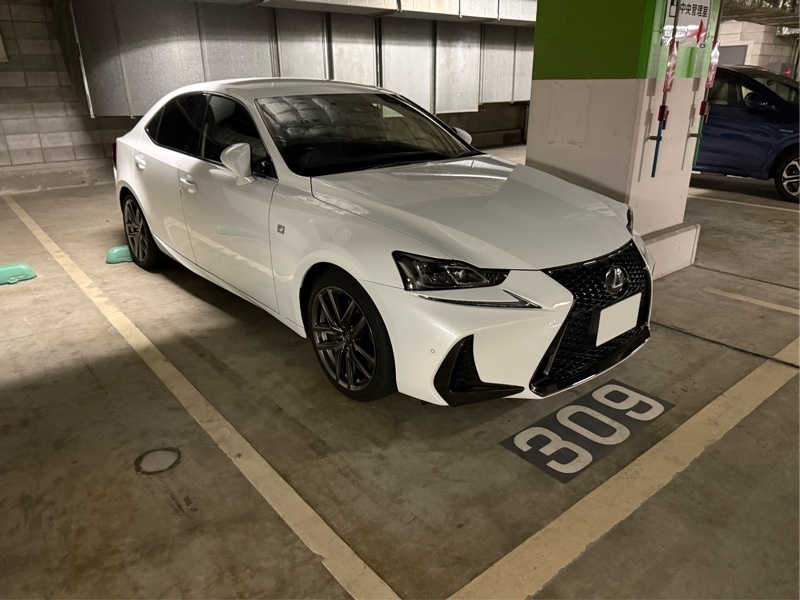 レクサス IS 300“Fスポーツ”(SPDS_2.0)