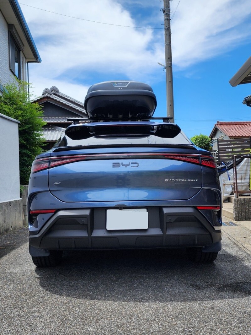 BYD シーライオン7 シーライオン7 AWD_RHD