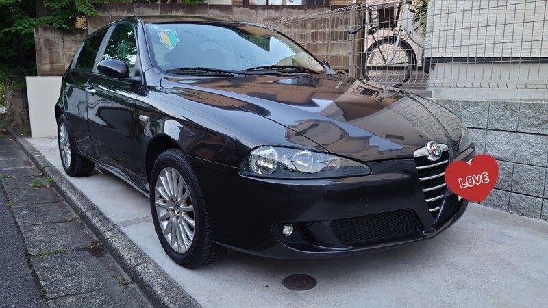 アルファロメオ 147