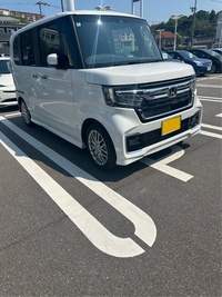 ホンダ N-BOXカスタム L・ターボ(CVT_0.66)
