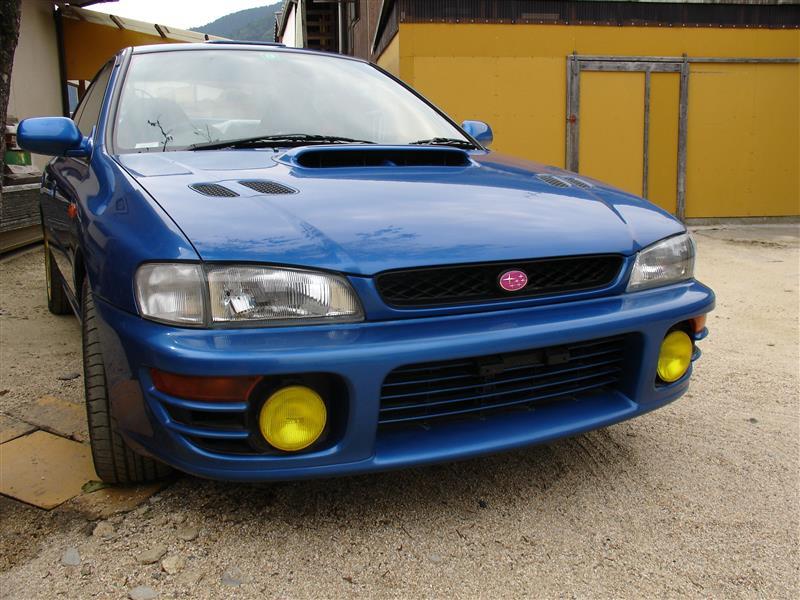 スバル インプレッサ STI WRX Type RA STi Ver.Ⅳ V-Limited