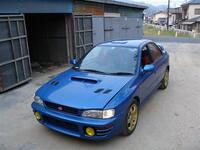 スバル インプレッサ STI WRX Type RA STi Ver.Ⅳ V-Limited