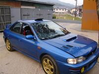スバル インプレッサ STI WRX Type RA STi Ver.Ⅳ V-Limited