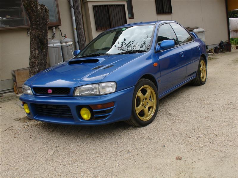 スバル インプレッサ STI WRX Type RA STi Ver.Ⅳ V-Limited